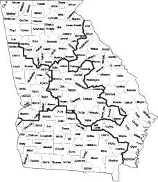 Affiliate Map