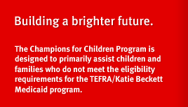 Building a brighter future...one child at a time.